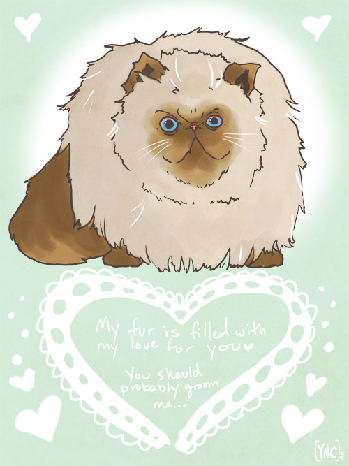 yncart:  cat valentines!  just wanna bring these back