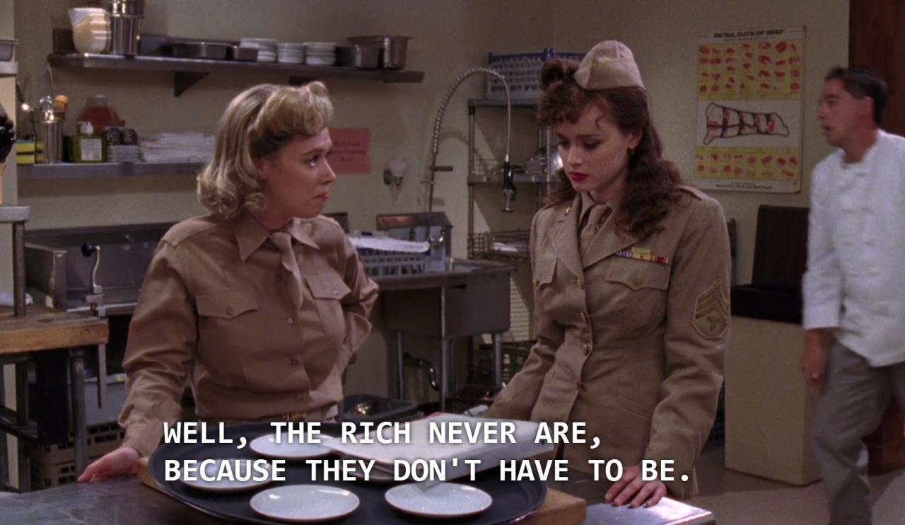 oioirachel: paris geller being real 