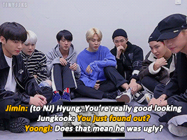 Yoongi Is The Funniest Person Ever