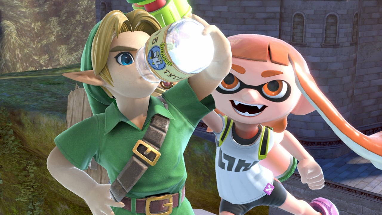 smashbrosu: Young Link is back! The returning character I never knew I wanted…