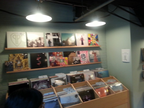 jaws804:  Great spot in Charlottesville, Virginia to cop vinyl, Melody Supreme on the Downtown Mall 4th Street. Got to chop it up with the owner he is all about quality over quantity / rareness and only sells VG+ to Mint stacks. Great collection of all