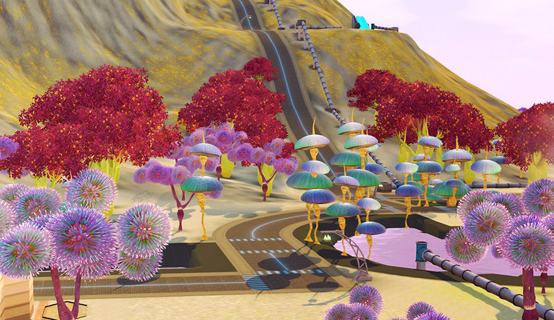 sims 3 alien world sims 3 alien world