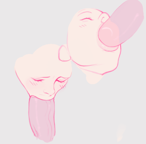 bunnsandbutts:    bj face study doodles  
