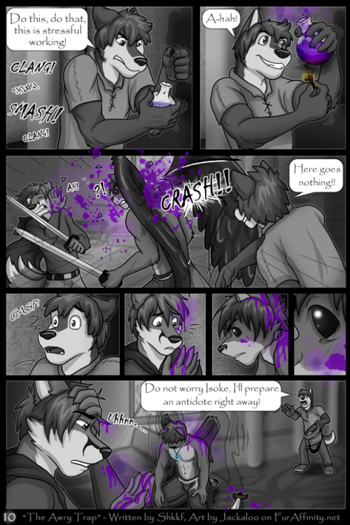 The Awry Trap Part 1by Jackaloo