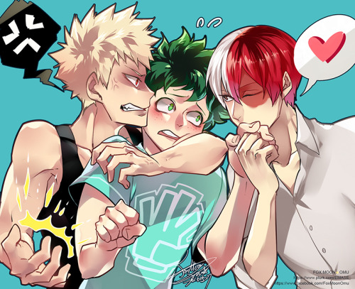miyakuli:  ** Permission to post it was granted by the artist Don’t remove credits & don’t repost/edit the art Please, rate and/or bookmark their works on Pixiv too **Artist : Omu★"Source
