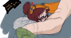 plumpkin-pumpkin: overwatchsexy:  New pic has been published!  So you steal my art, remove my caption and repost without my permission. Take this down, you won’t be told a second time.  A very good girl! :3