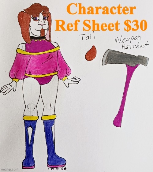 You Heard That Right! I'm Taking A Shot At Commissions!