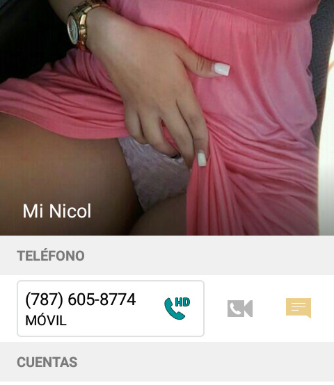 chapiadoradepuertorico:  Nicol dennisse