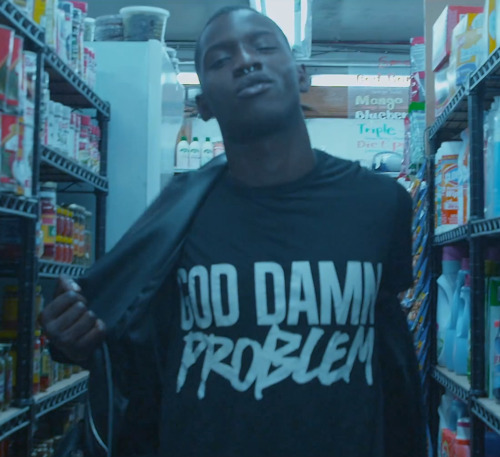 Adonis Bosso in Natalia kills new music video Problem