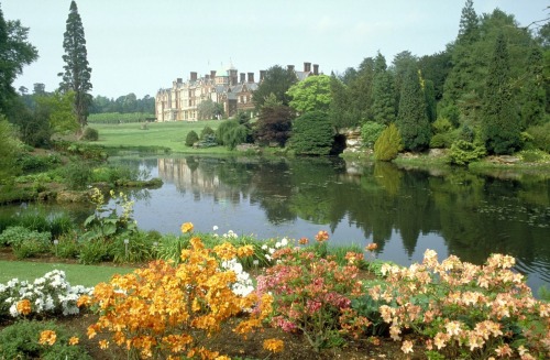 salamandra75: epicurean-world: Marvelous view. Sandringham House, UK