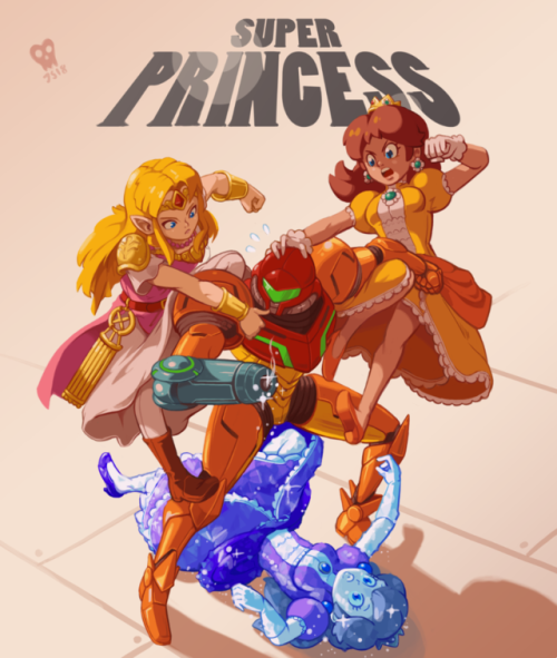 “The last princess is in captivity”Samus has a hard time than Tourian. Time for #SuperSm