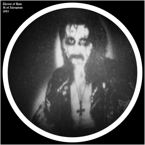 Tony Särkkä (It). From Abruptum’s “Obscuritatem Advoco Amplectère Me&rd