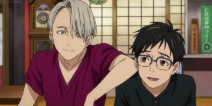 merwild: I decided to redraw that screenshot of Yuri On Ice. It’s the first time
