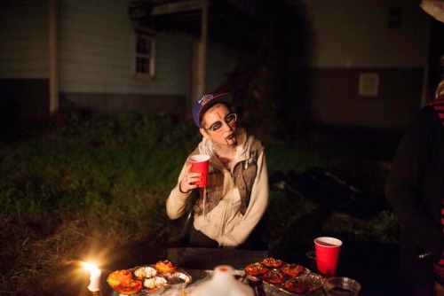 Halloween. I sold cupcakes n kisses.