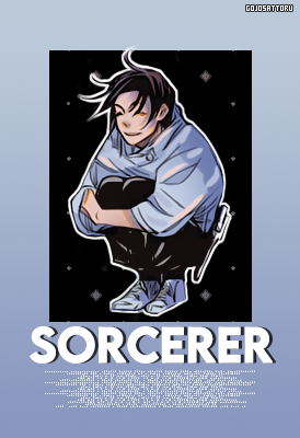 hyeahjujutsu: ★ OKKOTSU YUUTA | SPECIAL GRADE SORCERER ★ ↳ Requested by Daisy @okkotsu-yuutas~