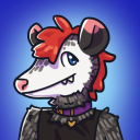 pissedoffpossum - pissed off possum