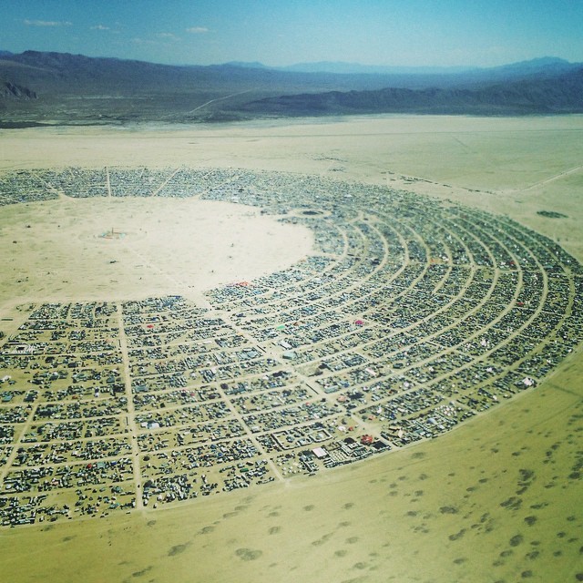 instagram:  Radical Self-Expression at the Burning Man Festival in Black Rock City