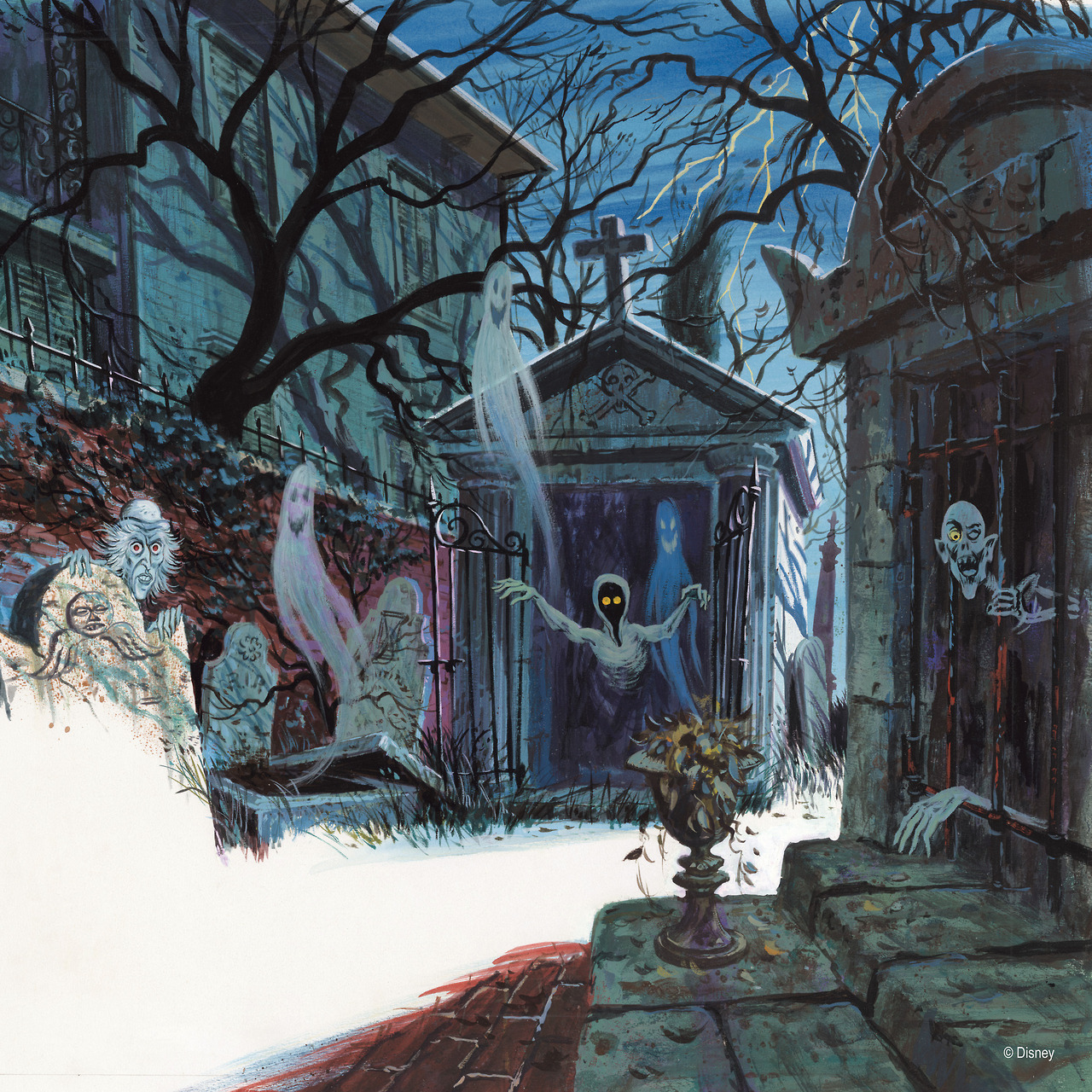 adventurelandia: The Story and Song from the Haunted Mansion, 1969