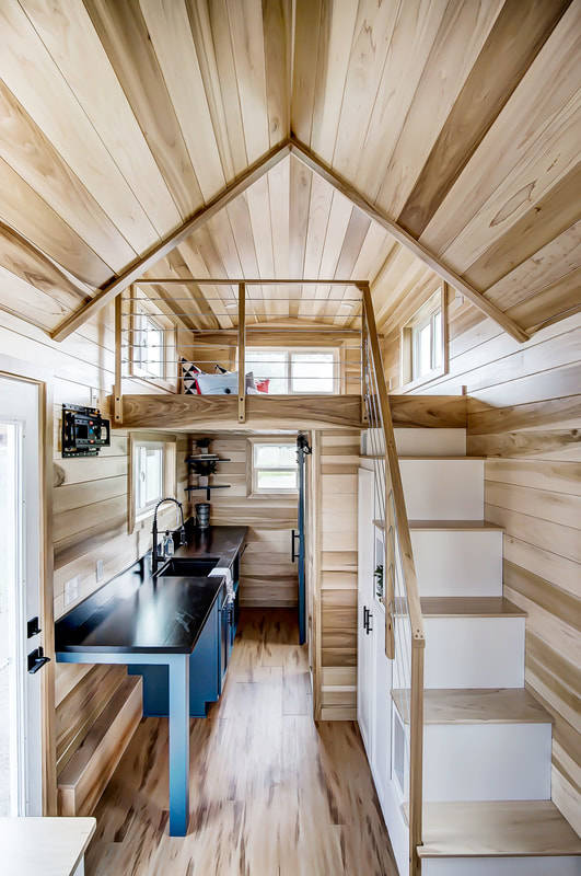 dreamhousetogo:The Hatteras by Modern Tiny Living
