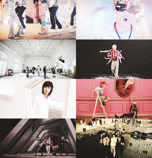 shinspirit:  5 years, always by shinee’s side (2008-2013) 