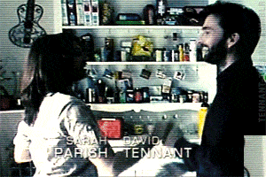 david-john-mcdonald:tennant-tuesday:David Tennant and Sarah Parish in Recovery, breaking your stupid