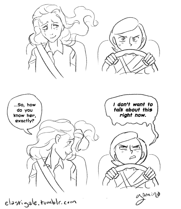 elastigale:  This comic was inspired by a combination of these scenarios. I don’t