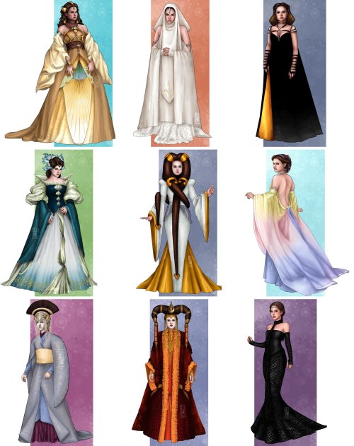 gffa:Padme Amidala Outfits | by kelldar