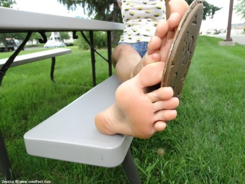 under-the-girls-feet: Follow me to get your regular dose of feet :)Likes are appreciated, too!
