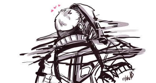 hippo-dog:Always find time to kiss your dead bf have some shitty r76 sketches, I’ve had no time to d