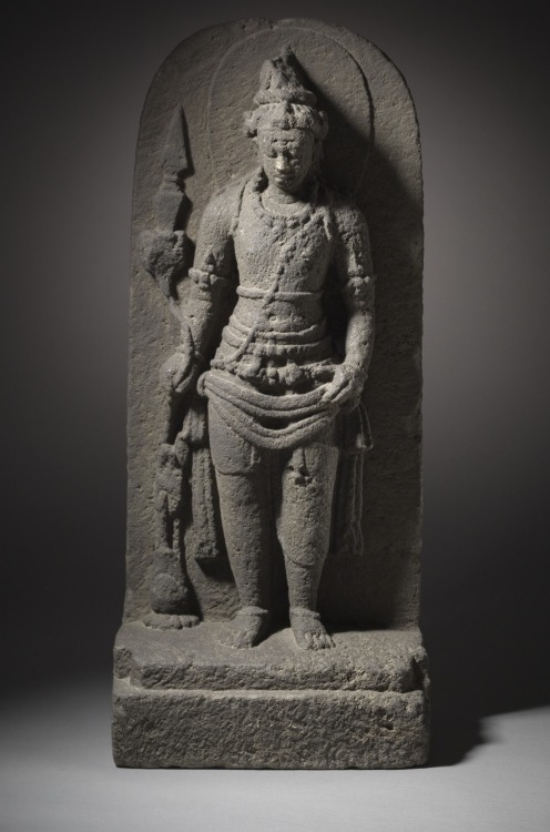 Indra, javanese sculpture