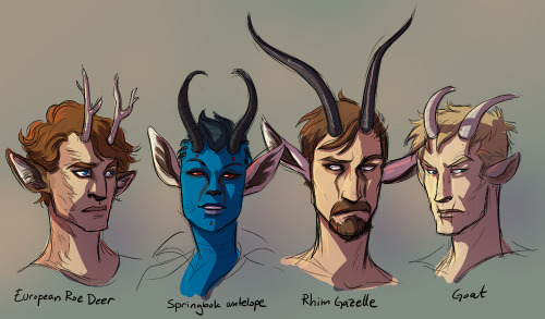 rhomellegacy: amarearts: Agent fauns! Agent fauns everywhere! *dramatic gesture* I hope you guys wo