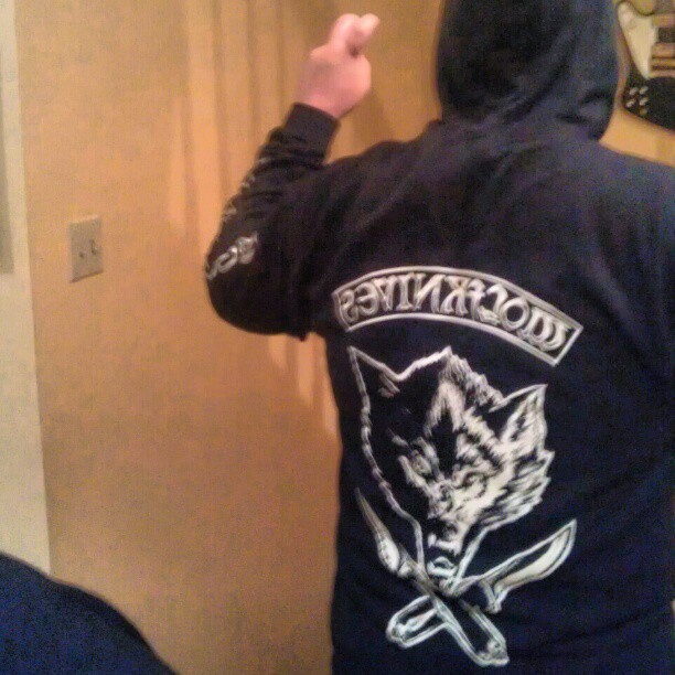 #throwbackthursday #tbt #RedDragons #wolfknives #ellisfam #rds ain&rsquo;t nobody