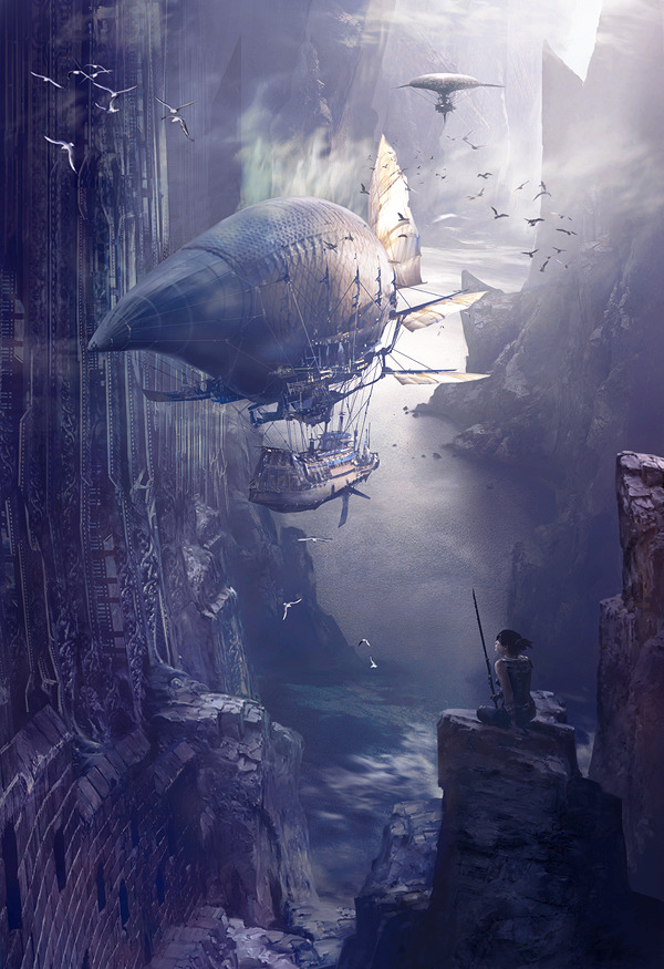 steampunktendencies:  Stephan Martiniere 