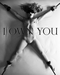 wolfstravelsinmind:  The question is…is it You saying it, or her displaying the unspoken?  Ownership is a funny thing in our world, lovelies and gents…the Dom/me voices it, the submissive takes theirs through acts and faith.