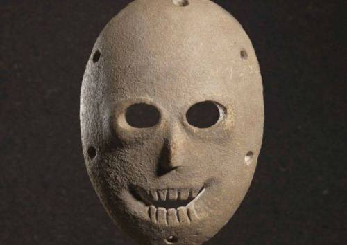The oldest human masksCarved out of limestone from the Judean Hills around 9,000 years ago in the ea