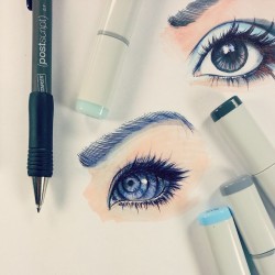 itsbirdyart:  More #eyes. #Rinnegan