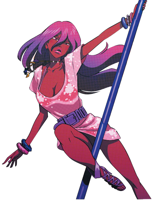 eyezehuhh: Michiko to Hatchin Michiko Malandro