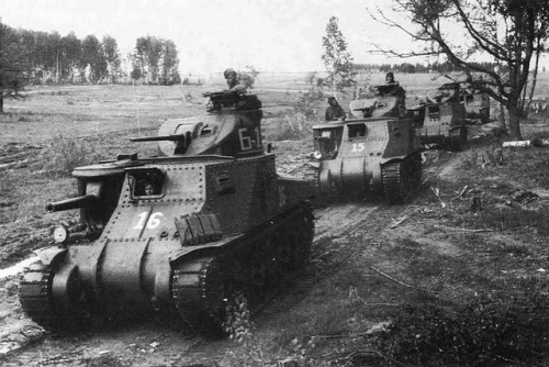 American Land-Lease General Lee tanks used by Soviets