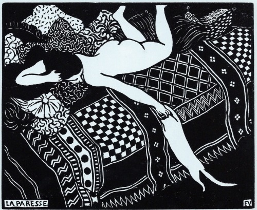 La Paresse (1896), Félix Vallotton