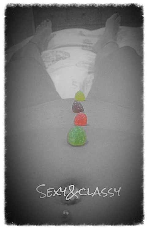 sexyandclassycouple: “Sweet Treat Anyone?” For more ‘Sexy &amp; Classy’ 