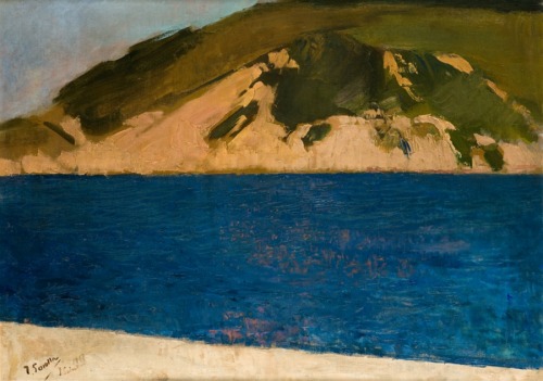 Monte Ulia   -  Joaquin Sorolla i Bastida 1917Spanish 1863-1923