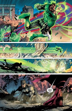 legendofkakarot:  Superman vs Green Lantern,Batman