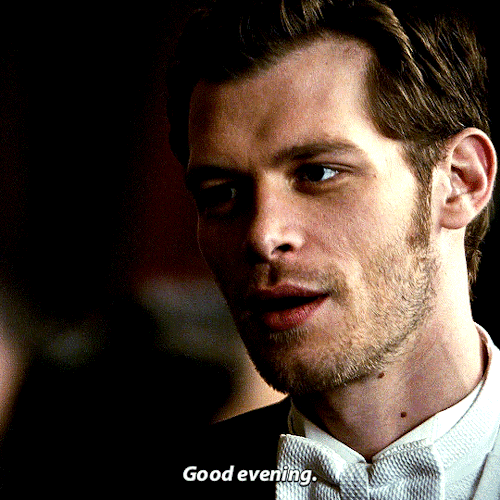 Klaus and Caroline in “Dangerous Liaisons” 