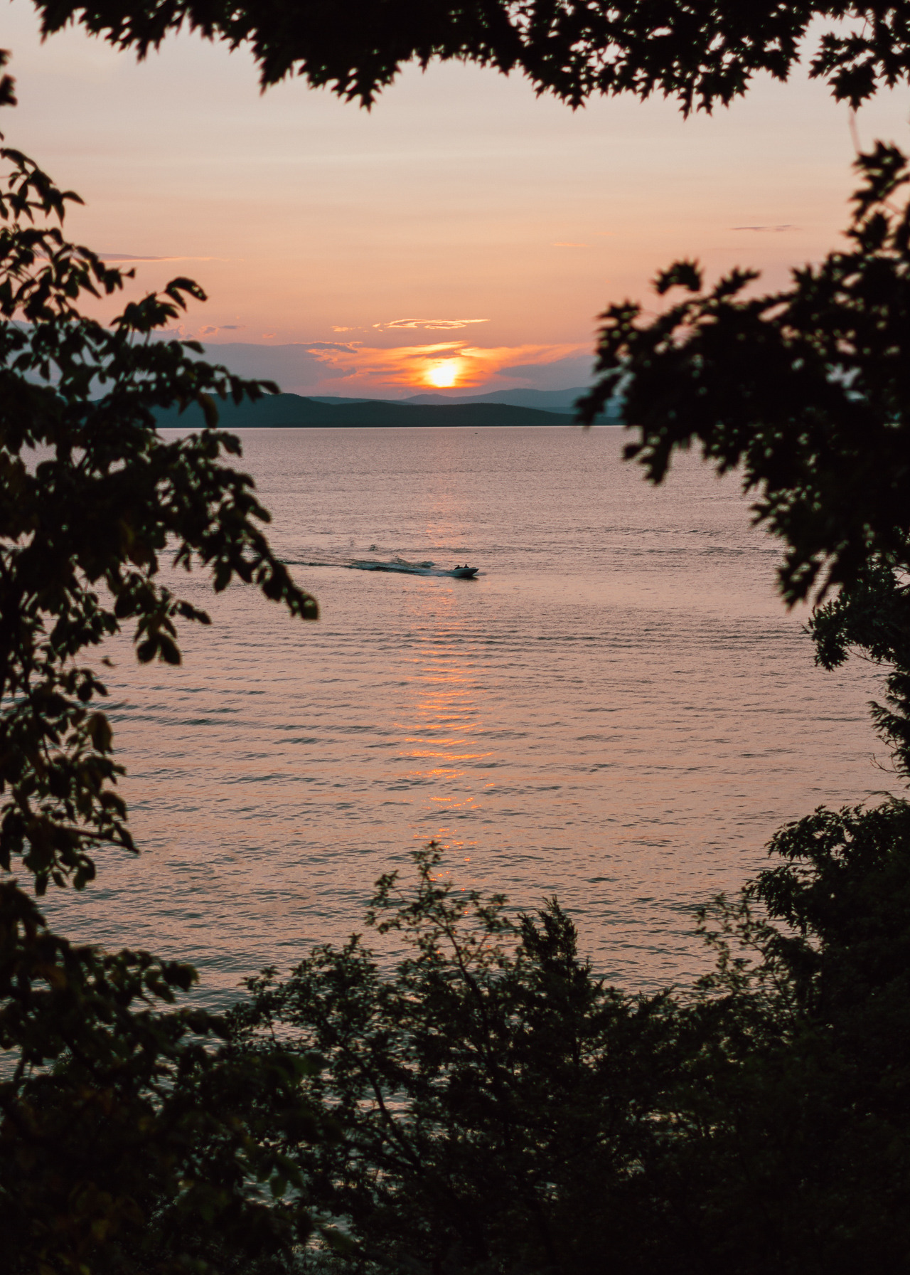 Lake Champlain evenings