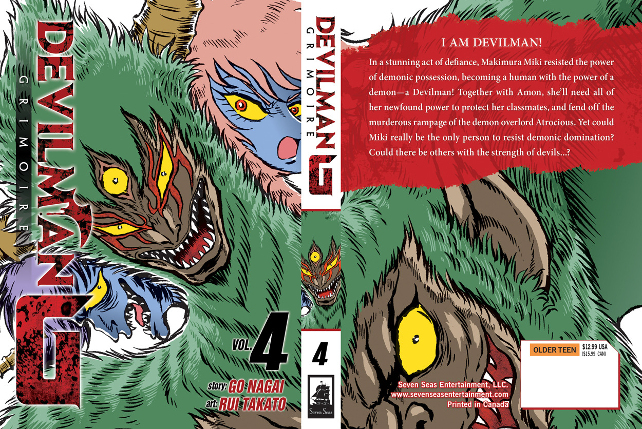 demon knight devilman manga