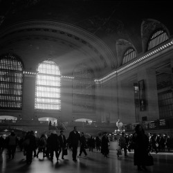 Grand Central 2/3 by Barry Yanowitz