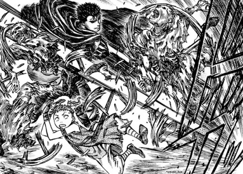 Berserk (ベルセルク) // Kentaro Miura