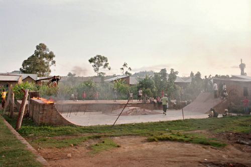 nubbsgalore:to avoid paying a construction fee, jack mubiru, father of the skateboarding scene in ug