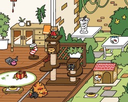 Absolutely in love with this game (Neko Atsume)