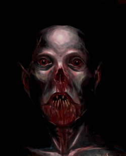 pixelated-nightmares:  Strigoi by sliplol